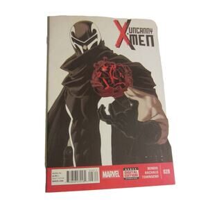 Marvel Uncanny X-Men #28 Comic Book Bendis Bachalo Townsend 2015